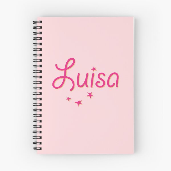 Item preview, My Name is Luisa designed and sold by CharlottePlaceArt.