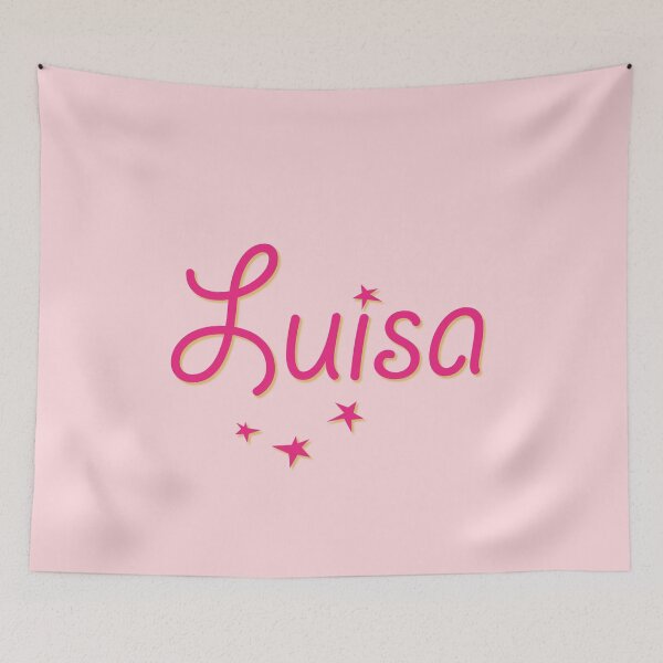 Item preview, My Name is Luisa designed and sold by CharlottePlaceArt.