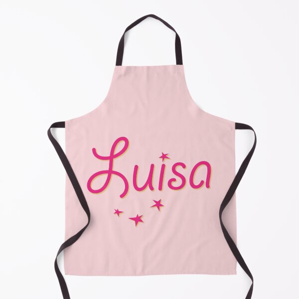 Item preview, My Name is Luisa designed and sold by CharlottePlaceArt.