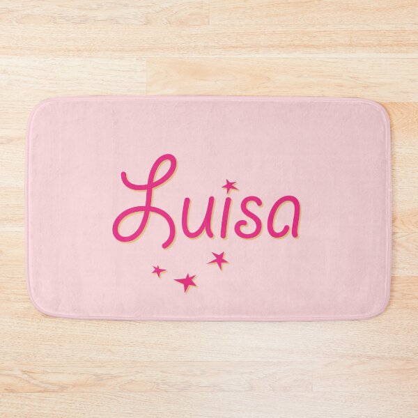 Item preview, My Name is Luisa designed and sold by CharlottePlaceArt.