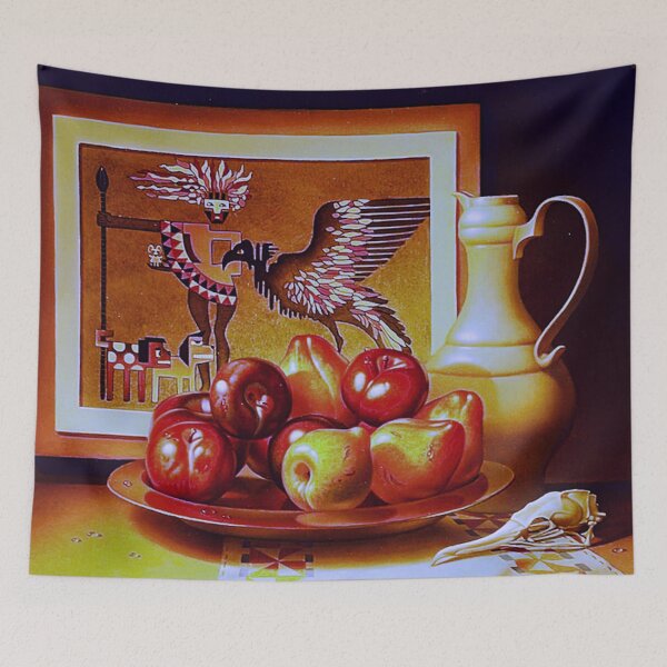 Item preview, Bird, Skull & Plums designed and sold by NightRaida.