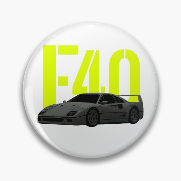 Item preview, F40 Legendary Supercar Retro Neon streetwear  Style Design designed and sold by Auto   apparel.