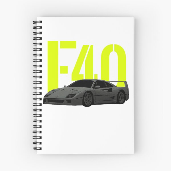 Item preview, F40 Legendary Supercar Retro Neon streetwear  Style Design designed and sold by Auto   apparel.