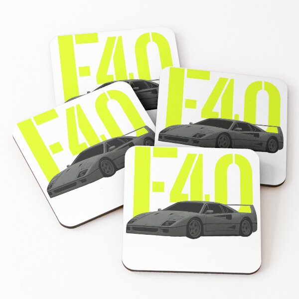 Item preview, F40 Legendary Supercar Retro Neon streetwear  Style Design designed and sold by Auto   apparel.