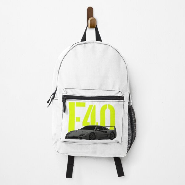 Item preview, F40 Legendary Supercar Retro Neon streetwear Style Design designed and sold by Auto apparel.