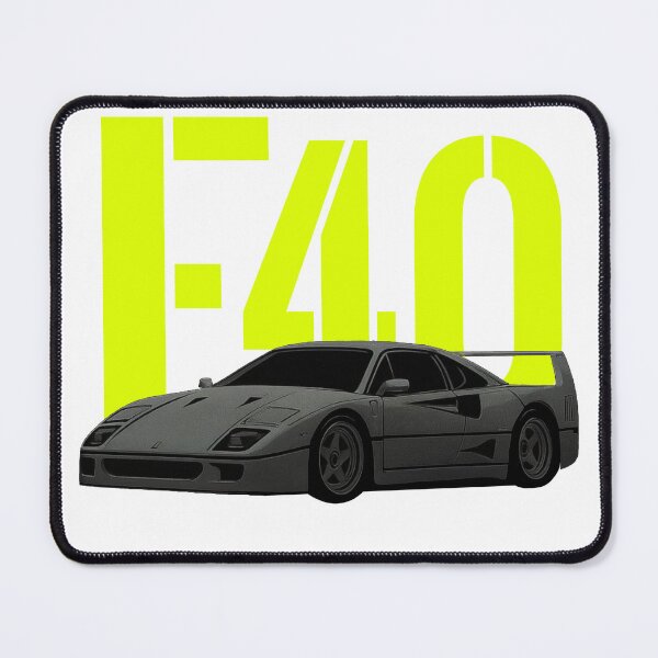 Item preview, F40 Legendary Supercar Retro Neon streetwear  Style Design designed and sold by Auto   apparel.