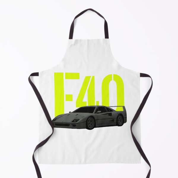 Item preview, F40 Legendary Supercar Retro Neon streetwear Style Design designed and sold by Auto apparel.