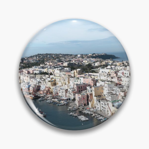 Item preview, Marina di Corricella View 1 - Procida designed and sold by Anita's & Bella's Art.