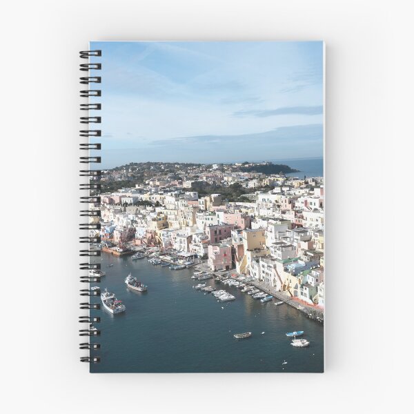 Item preview, Marina di Corricella View 1 - Procida designed and sold by Anita's & Bella's Art.