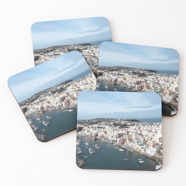 Item preview, Marina di Corricella View 1 - Procida designed and sold by Anita's & Bella's Art.