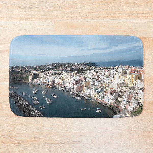 Item preview, Marina di Corricella View 1 - Procida designed and sold by Anita's & Bella's Art.