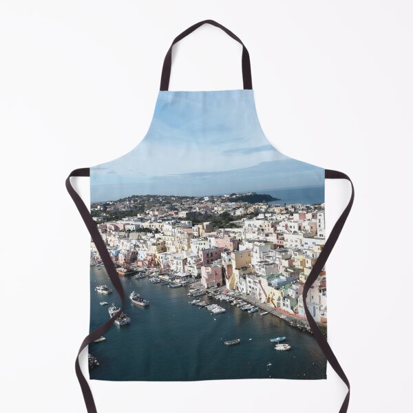 Item preview, Marina di Corricella View 1 - Procida designed and sold by Anita's & Bella's Art.