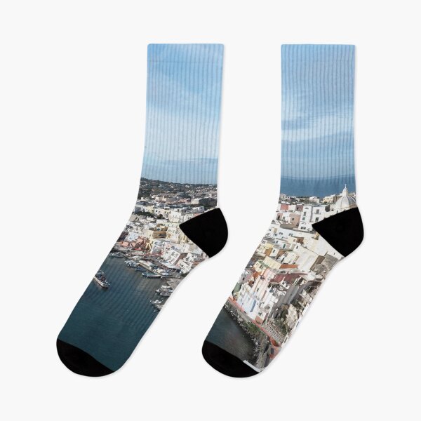 Item preview, Marina di Corricella View 1 - Procida designed and sold by Anita's & Bella's Art.