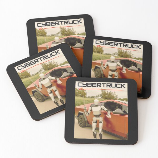 Item preview, cybertruck artwork designed and sold by TEEJAMBOREE.