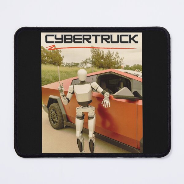 Item preview, cybertruck artwork designed and sold by TEEJAMBOREE.