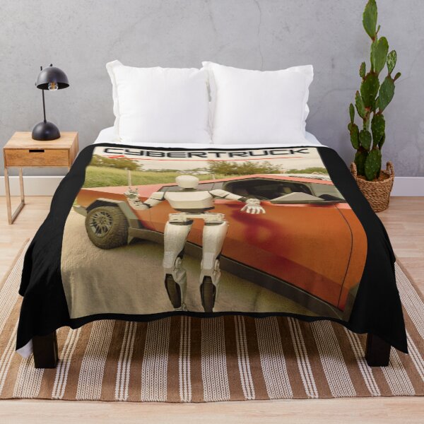 Item preview, cybertruck artwork designed and sold by TEEJAMBOREE.