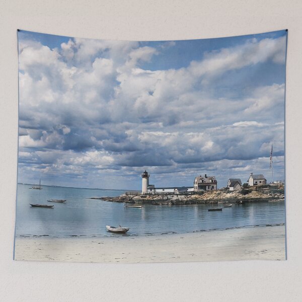 Item preview, Annisquam Lighthouse, Gloucester MA c1904 designed and sold by Susan Savad.