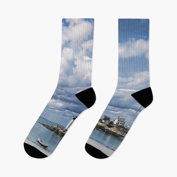 Item preview, Annisquam Lighthouse, Gloucester MA c1904 designed and sold by Susan Savad.