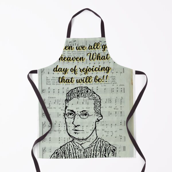 Item preview, When we all get to heaven hymn art - Eliza Hewitt designed and sold by stella literarium.