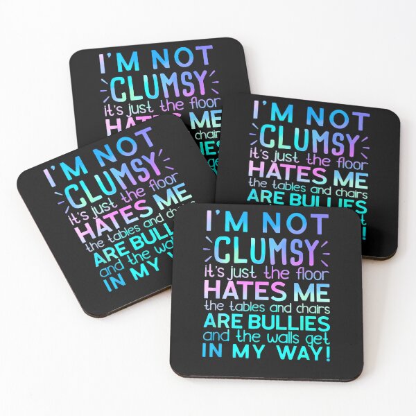 Item preview, Clumsy Excuse designed and sold by MOFAPPAREL.