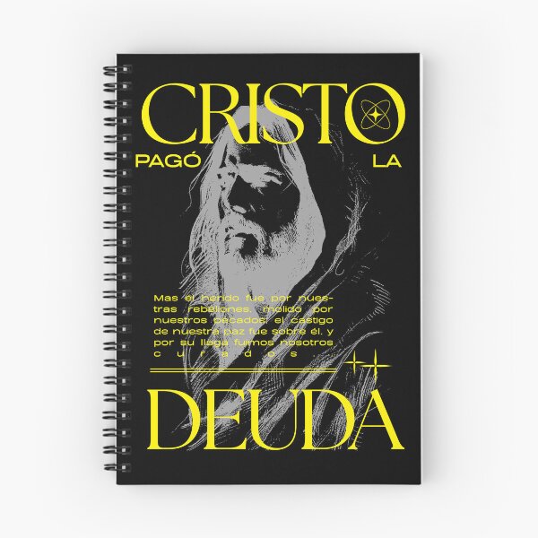 Item preview, Cristo Pagó la Deuda - Isaías 53:5 Streetwear Style designed and sold by YamiWong.