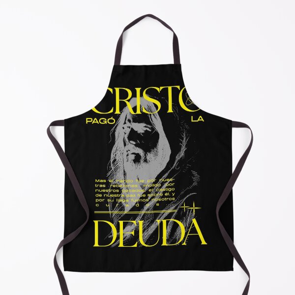 Item preview, Cristo Pagó la Deuda - Isaías 53:5 Streetwear Style designed and sold by YamiWong.
