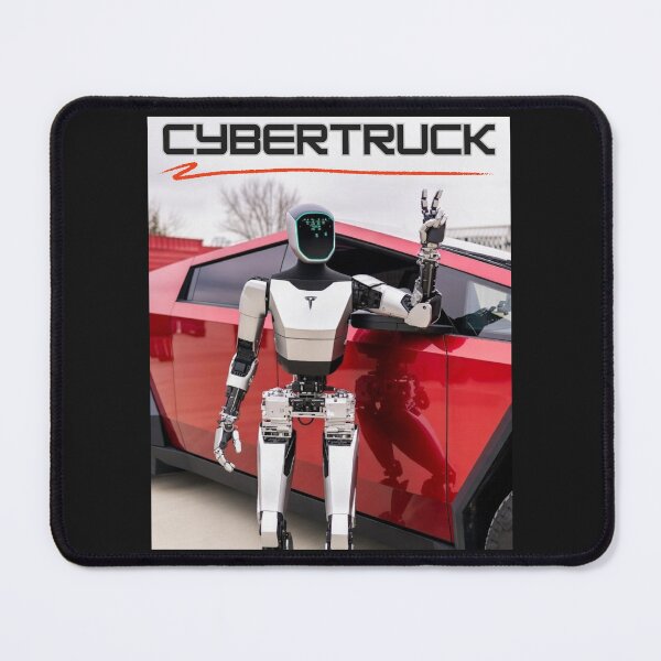 Item preview, cybertruck artwork designed and sold by TEEJAMBOREE.
