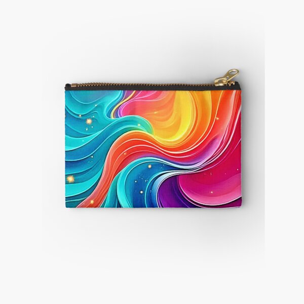 Item preview, Rainbow Energy Swirl: Vibrant Flow Art designed and sold by Health And Fitness Posts e-Store.