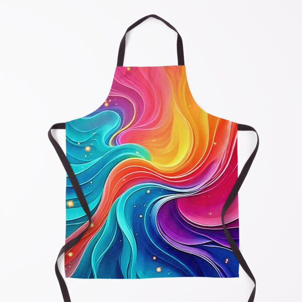 Item preview, Rainbow Energy Swirl: Vibrant Flow Art designed and sold by Health And Fitness Posts e-Store.
