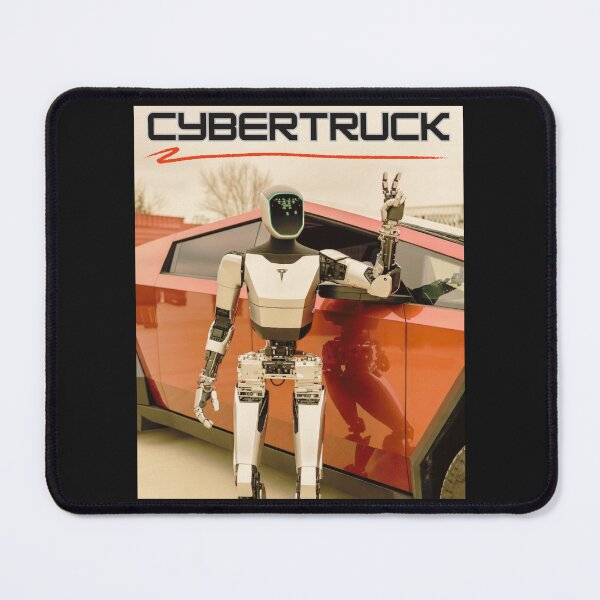 Item preview, cybertruck artwork designed and sold by TEEJAMBOREE.
