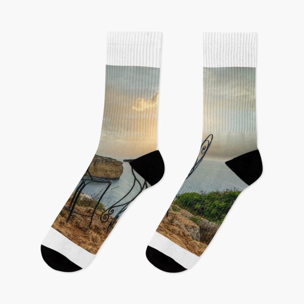Item preview, Carvoeiro. Sunset at the Clifftop designed and sold by RJW Images.