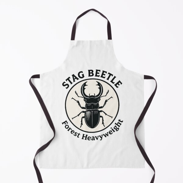Item preview, Stag Beetle Illustration – Forest Heavyweight Insect designed and sold by WildlifeInc.