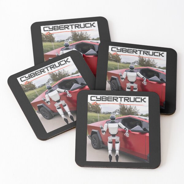 Item preview, cybertruck artwork designed and sold by TEEJAMBOREE.