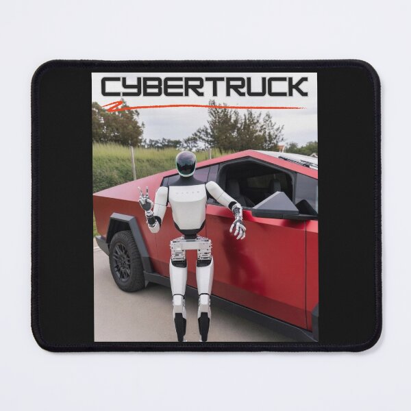 Item preview, cybertruck artwork designed and sold by TEEJAMBOREE.