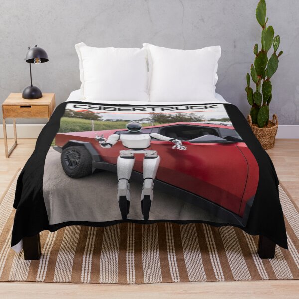 Item preview, cybertruck artwork designed and sold by TEEJAMBOREE.
