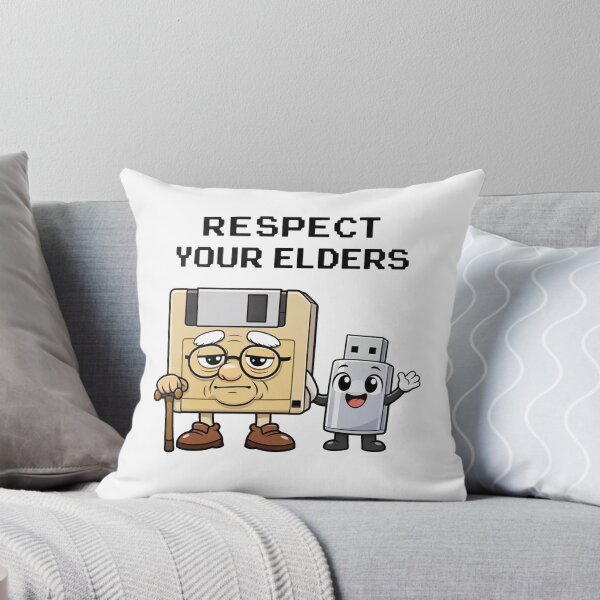 Item preview, Respect Your Elders Retro Gaming Funny Quote 2 designed and sold by WatercolourferS.
