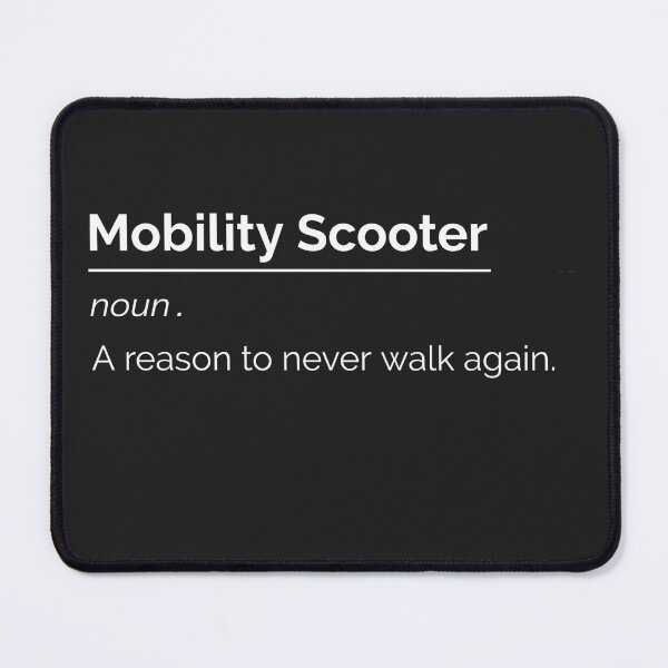 Item preview, Mobility Scooter Definition designed and sold by ScooterGadgets.