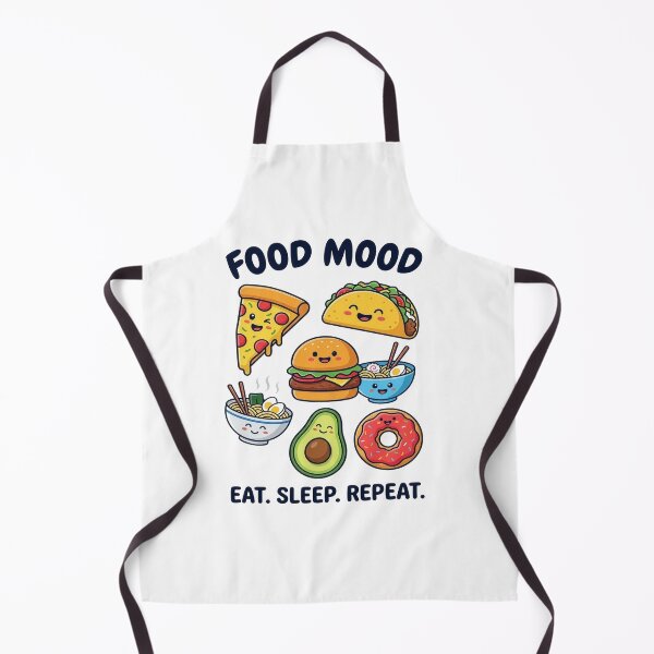 Item preview, Kawaii Fast Food Mood Patterns designed and sold by capricedefille.