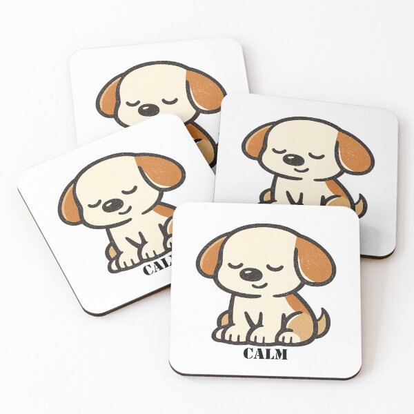 Item preview, dog lover calm  designed and sold by Mystic & Celestial Art.