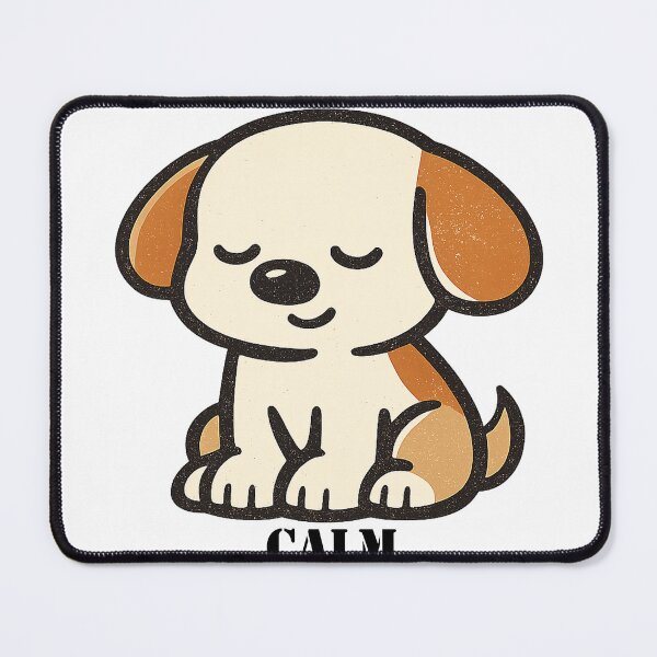 Item preview, dog lover calm designed and sold by Mystic & Celestial Art.