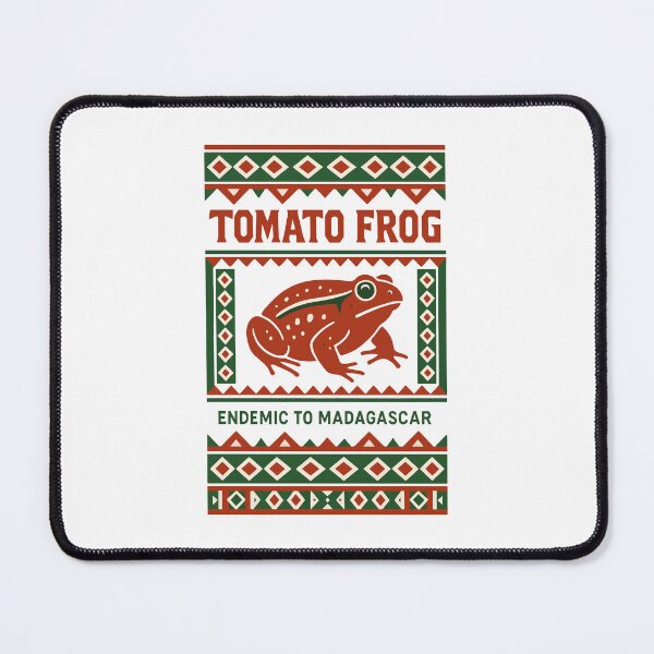 Item preview, Tomato Frog Madagascar Endemic Amphibian designed and sold by WildlifeInc.