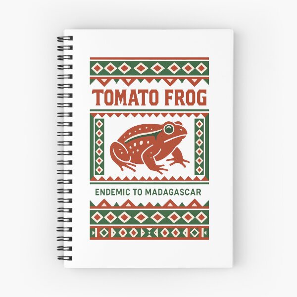Item preview, Tomato Frog Madagascar Endemic Amphibian designed and sold by WildlifeInc.