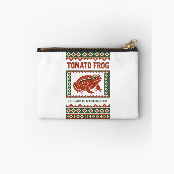 Item preview, Tomato Frog Madagascar Endemic Amphibian designed and sold by WildlifeInc.