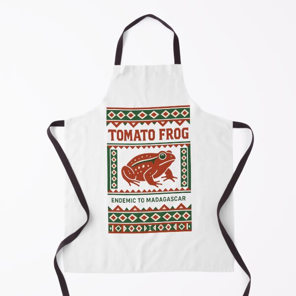 Item preview, Tomato Frog Madagascar Endemic Amphibian designed and sold by WildlifeInc.