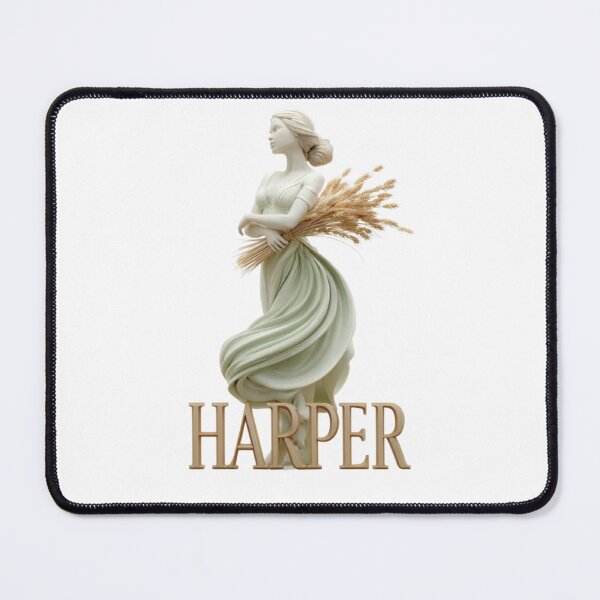 Item preview, Harper Virgo – Zodiac Fantasy Name Art designed and sold by AlexLineArt.