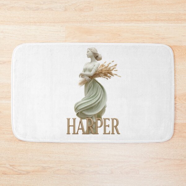 Item preview, Harper Virgo – Zodiac Fantasy Name Art designed and sold by AlexLineArt.
