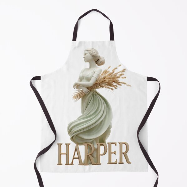 Item preview, Harper Virgo – Zodiac Fantasy Name Art designed and sold by AlexLineArt.