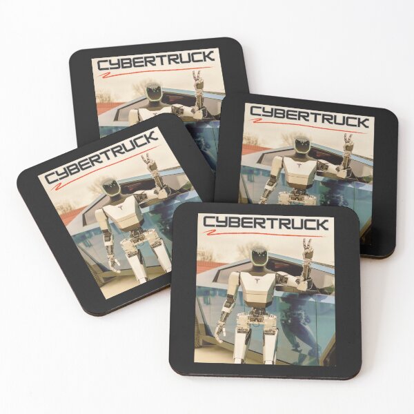 Item preview, cybertruck artwork designed and sold by TEEJAMBOREE.
