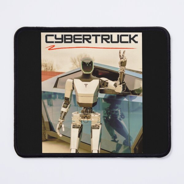 Item preview, cybertruck artwork designed and sold by TEEJAMBOREE.