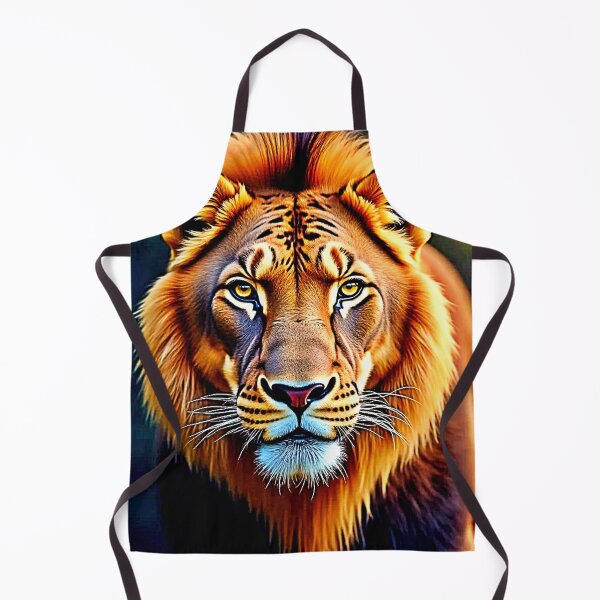 Item preview, Majestic Lion: Soul of the Wild King Art designed and sold by Health And Fitness Posts e-Store.